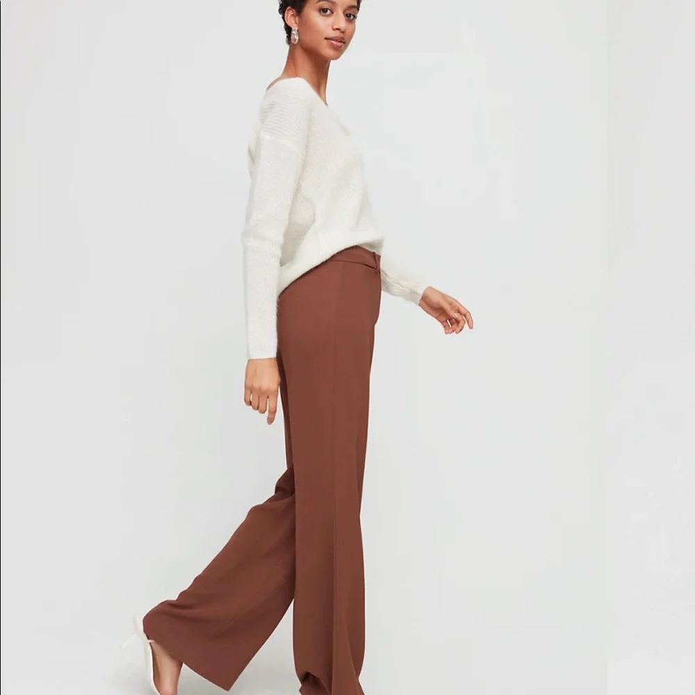 NWT Wilfred Rosalee pant - 0 - Picture 4 of 6